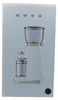 Smeg CGF11BLEU Kaffeemühle 150 W Schwarz, Transparent Produktbild-Vorschau 8