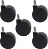 lot de 5 roulettes universelles T533, roulettes de chaise Voir les images du produit 1