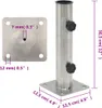 "Winter Sale" Sonnenschirmständer für Ø38/48 mm Mast Produktbild-Vorschau 6