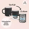 Trendation - Elektriker Farbwechsel Zauber-Tasse Geschenk Produktbild-Vorschau 2