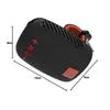 Fahrrad Bluetooth Lautsprecher, Tragbarer Wasserdichter Produktbild-Vorschau 7