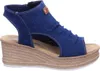Rieker sandali da donna con zeppa blu Anteprima dell’immagine prodotto 31
