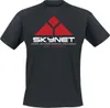 Terminator T-Shirt Herren Skynet schwarz Fan-Merch, Filme Produktbild-Vorschau 2