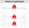 Sweiko Schweres Dreifach-Rahmenbett mit eingebauter Leiter Produktbild-Vorschau 7