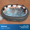 Bestway® LAY-Z-SPA® XXL WLAN idromassaggio Mauritius Anteprima dell’immagine prodotto 39