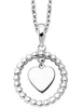 Julie Julsen Anhänger mit Kette 925/- Sterling Silber 41cm Produktbild-Vorschau 1