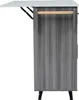 Sweiko 129x46(71)x91,5cm Esstischwagen /Anrichte mit Produktbild-Vorschau 10