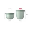 Mepal Snackpot Ellipse 500 ml Nordic sage Produktbild-Vorschau 4
