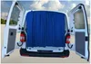 Kofferraumabtrennung für Renault Kangoo 2 in Blau Produktbild-Vorschau 2