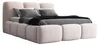 Polsterbett STAR 90  x 200  plus Matratze und Bettkasten. Produktbild-Vorschau 4