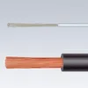 Knipex 126-2180SB Abisolierzange 0,2-6qmm, schwarz/rot Produktbild-Vorschau 10