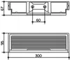 Keuco Edition 11 Duschkorb Aluminium Produktbild-Vorschau 3