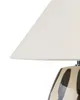 BELIANI Schreibtischlampe Beige und Schwarz Keramik 41cm Produktbild-Vorschau 6