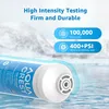 A water filter with text overlays highlighting its durability and testing. Anteprima dell’immagine prodotto
