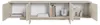 Selsey WUWU - TV-Schrank 4-türig, Greige, 200 cm Produktbild-Vorschau 4