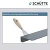 SCHÜTTE Duschablage, Duschregal ohne Bohren, Ablage mit Produktbild-Vorschau 10