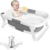 Babybadewanne Tragbar Faltbadewanne Anti Rutsch Baby Produktbild-Vorschau 3
