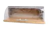 Brotkasten CANELLA Bambus & Edelstahl Rollbrotkasten Produktbild-Vorschau 5