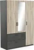 Kleiderschrank >Ready2< in Eiche/sidewalk aus Produktbild-Vorschau 1
