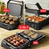 Tefal SuperGrill 3-in-1 GC510DE0, Schwarz, Edelstahl, Produktbild-Vorschau 4