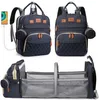 Wickelrucksack mit USB & Wickelunterlage – Wasserdicht, Produktbild-Vorschau 1