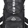 ACERBIS H2O Rucksack schwarz/weiß mit 10L Kapazität und Produktbild-Vorschau 2