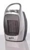 Keramický ohrievač 1500 W, 2 stupne, strieborný Náhľad obrázku produktu 1