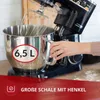 Planeten-Küchenmaschine schwarz MPM MRK-19 2200W Produktbild-Vorschau 3