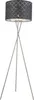 Globo Lighting stojací lampa kov matný nikl, 1x E27 Náhled obrázku produktu 1