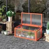 Outsunny Frühbeet Treibhaus Gewächshaus mit Abdeckung aus Produktbild-Vorschau 2