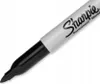 A close-up shot of a black Sharpie permanent marker against a white background. Anteprima dell’immagine prodotto