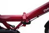 Dallas Bike Klapprad - 24 Zoll - Bordeauxrot-Schwarz - Produktbild-Vorschau 10