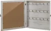 Schlüsselkasten - Braun - Weiß-Beige - Holz - 18 Haken - Produktbild-Vorschau 4