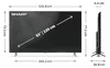 Sharp Fernseher Smart TV Fernsehgerät 55HM5245E 55 Zoll Produktbild-Vorschau 10