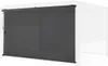 Tenda a rullo Pergola - 370 x 204 cm - Antracite Anteprima dell’immagine prodotto 1