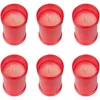 Grabkerze Rot 6er Pack, Brenndauer: 48 Stunden ( je Kerze Produktbild-Vorschau 4