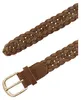 Vanzetti Damen Ledergürtel mit Dornverschluss, 100cm lang, Produktbild-Vorschau 2