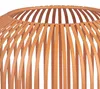 Windlicht Wili Stäbe in Kugelform H. 28cm apricot orange Produktbild-Vorschau 2