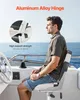 VEVOR 2 pcs. Siège de bateau Siège de bateau à dossier haut Voir les images du produit 4