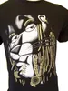 Cooles JESOLO T-Shirt RASTA Schwarz Motiv, Rundhals XL Produktbild-Vorschau 2