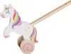 Goki Holz-Einhorn Schiebefigur - Lauflernspielzeug für Produktbild-Vorschau 2
