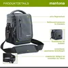 Mantona drone bag 15 x 21 x 14 cm dimensioni interne, borsa Anteprima dell’immagine prodotto 19