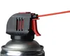 Close-up of the nozzle and trigger of a spray can. Produktbild-Vorschau