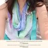 styleBREAKER Damen Loop Schal mit buntem Aquarell Produktbild-Vorschau 6