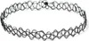 Lot de 12 colliers ras du cou en dentelle noire avec Voir les images du produit 24