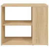 A simple, clean shot of a wooden shelving unit against a white background. Podgląd zdjęcia produktu