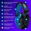 G535 LIGHTSPEED Kabelloses Gaming-Headset, Schwarz/Blau Produktbild-Vorschau 6