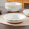 6 pcs. moule à tarte, mini moule à tarte en faïence pour Voir les images du produit 8