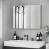 Armadietto a specchio kleankin, pensile, mobile da bagno a Anteprima dell’immagine prodotto 2