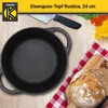 Karl Krüger 61024 Gusseisen Topf Rustica mit Deckel - Produktbild-Vorschau 3